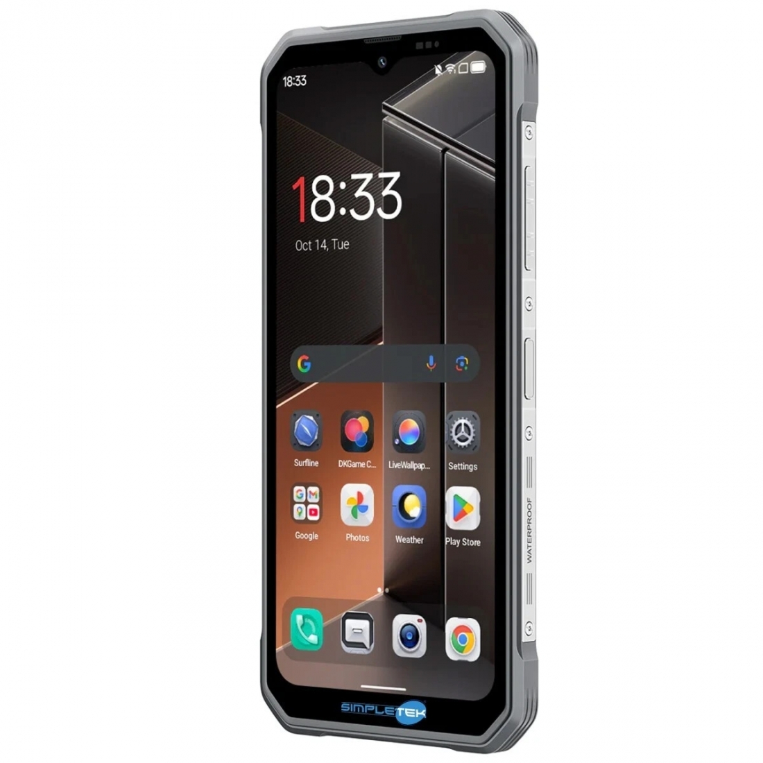 Blackview Fort 100 6.56 8+128GB White LTE Dual Sim